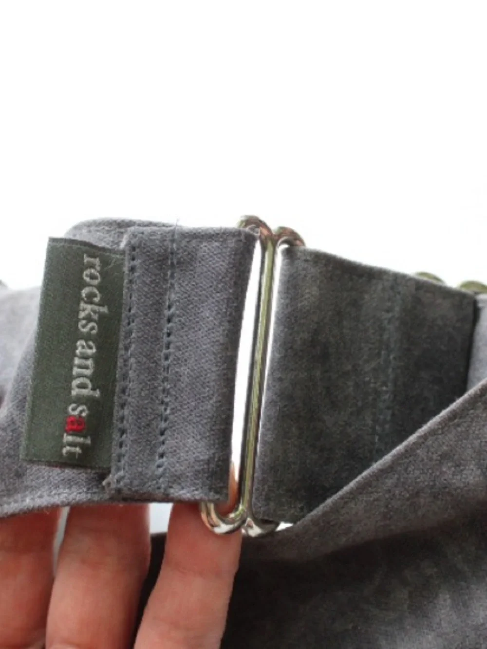 NWOT Rock and Salt hand made belt bag